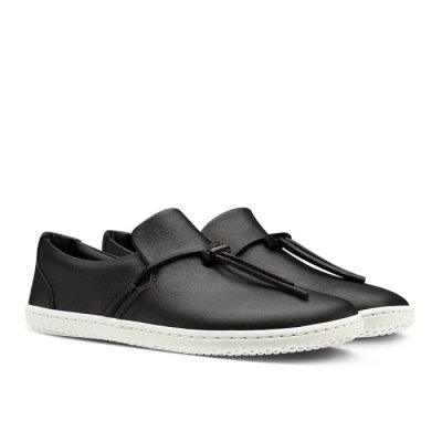 Vivobarefoot Ra Slip on - Casual Schoenen Zwart Dames - IJO462781